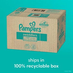 Alternative view of Diapers Size 1/Newborn, 198 Count - Pampers Swaddlers Disposable Baby Diapers