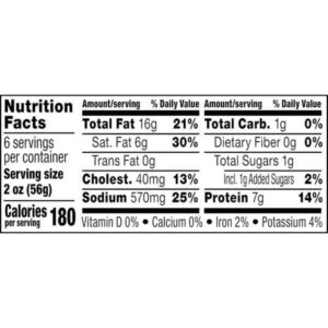 Alternative view of 12 oz Cans, 12 Pack, SPAM 25% Less Sodium Canned Meats