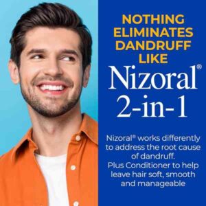Alternative view of Nizoral 2-in-1 Anti Dandruff Shampoo and Conditioner, 14 Fl Oz, 1% Ketoconazole