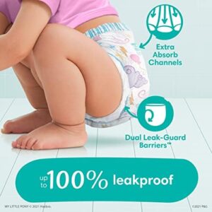 Alternative view of Pampers Easy Ups Training Underwear Girls, 3T-4T Size 5 Diapers, 124 Count