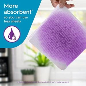 Alternative view of Viva Multi-Surface Cloth Paper Towels, Choose-A-Sheet - 24 Double Rolls (110 Sheets per Roll)