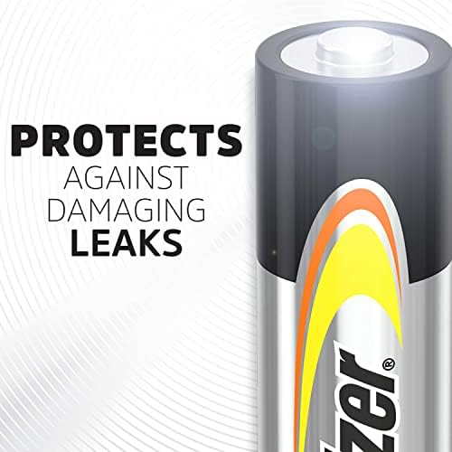 Energizer AA Batteries, Double A Long-Lasting Alkaline Power Batteries, 32 Count (Pack of 1) - Image 2