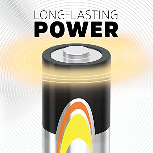 Energizer AA Batteries, Double A Long-Lasting Alkaline Power Batteries, 32 Count (Pack of 1) - Image 3