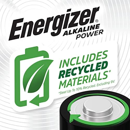 Energizer AA Batteries, Double A Long-Lasting Alkaline Power Batteries, 32 Count (Pack of 1) - Image 5