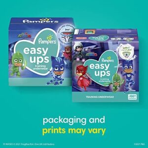 Alternative view of Pampers Easy Ups Training Underwear Boys, 4T-5T Size 6 Diapers, 104 Count