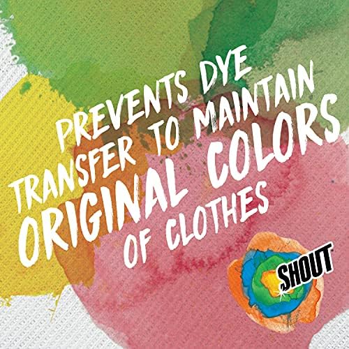 Shout Color Catcher Sheets for Laundry, Allow mixed washes, Prevent color runs, and Maintain original color of clothing, 24 Count - Pack of 12 (288 Total Sheets) - Image 6