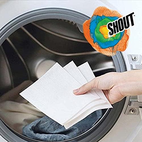 Shout Color Catcher Sheets for Laundry, Allow mixed washes, Prevent color runs, and Maintain original color of clothing, 24 Count - Pack of 12 (288 Total Sheets) - Image 2