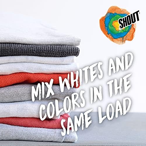 Shout Color Catcher Sheets for Laundry, Allow mixed washes, Prevent color runs, and Maintain original color of clothing, 24 Count - Pack of 12 (288 Total Sheets) - Image 4