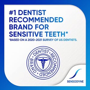 Alternative view of Sensodyne Repair and Protect Whitening Toothpaste, 3.4 oz (Pack of 4)