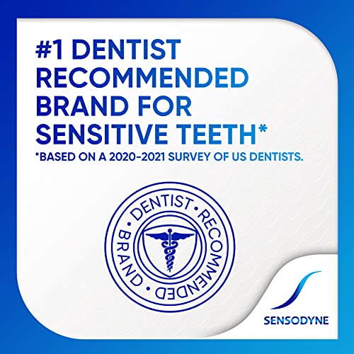 Sensodyne Repair and Protect Whitening Toothpaste, 3.4 oz (Pack of 4) - Image 2