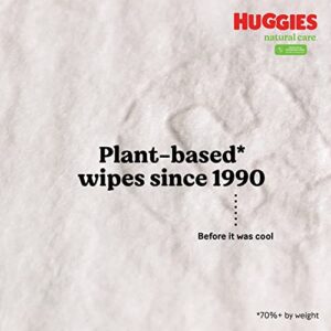 Alternative view of Baby Wipes, Huggies Natural Care Sensitive Baby Diaper Wipes, Unscented, Hypoallergenic, 12 Flip-Top Packs (768 Wipes Total)