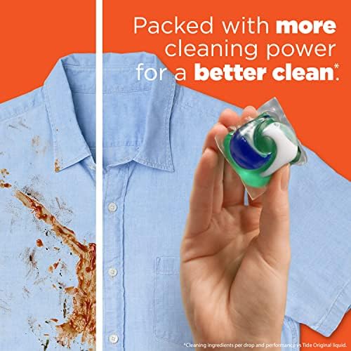 Tide Laundry and Dish Bundle: Tide PODs Spring Meadow 112ct, Cascade Platinum Plus 52ct - Image 2