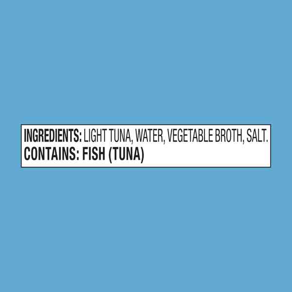 StarKist Chunk Light Tuna in Water, 6.4 oz Pouch (12 Pack) Ready to Eat Wild Caught Tuna, 19g Protein Per Serving, 80 Calories Per Serving, Gluten Free, Soy Free, Kosher, Perfect for Meals and Snacks - Image 3