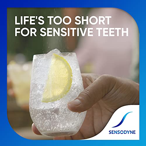 Sensodyne Repair and Protect Whitening Toothpaste, 3.4 oz (Pack of 4) - Image 3