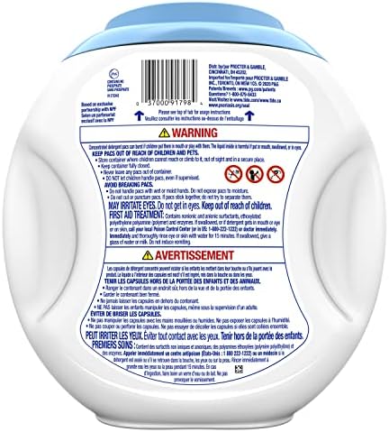 Tide PODS Free & Gentle Laundry Detergent Soap Pods, 81 count - Image 3