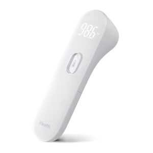 iHealth No-Touch Forehead Thermometer, Digital Infrared Thermometer for Adults and Kids, Touchless Baby Thermometer