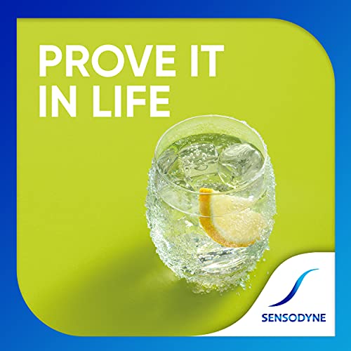 Sensodyne Repair and Protect Whitening Toothpaste, 3.4 oz (Pack of 4) - Image 4