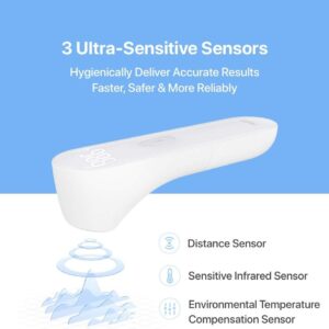 Alternative view of iHealth No-Touch Forehead Thermometer, Digital Infrared Thermometer for Adults and Kids, Touchless Baby Thermometer