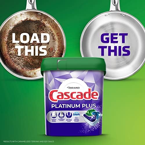 Tide Laundry and Dish Bundle: Tide PODs Spring Meadow 112ct, Cascade Platinum Plus 52ct - Image 5