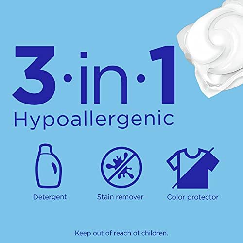 Tide PODS Free & Gentle Laundry Detergent Soap Pods, 81 count - Image 5