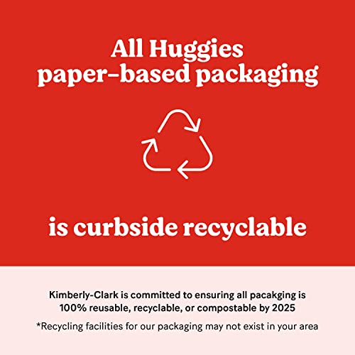 Baby Wipes, Huggies Natural Care Sensitive Baby Diaper Wipes, Unscented, Hypoallergenic, 12 Flip-Top Packs (768 Wipes Total) - Image 7